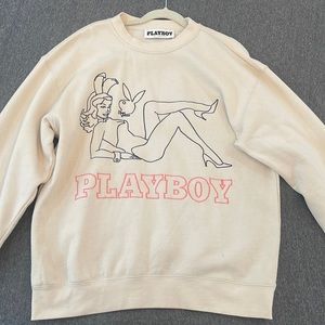 Playboy sweater by pacsun